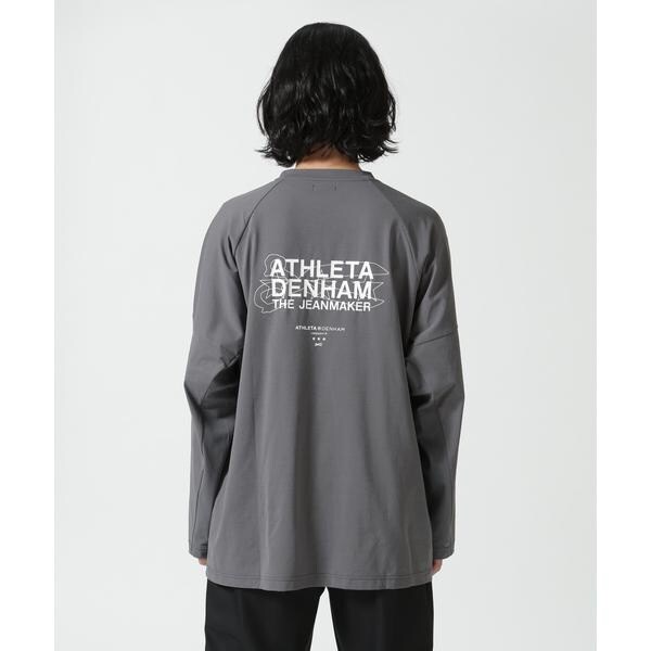 ロイヤルフラッシュ（ROYAL FLASH）/DENHAMxATHLETA／デンハム×アスレタ／COLLABORATION LS TEE_11