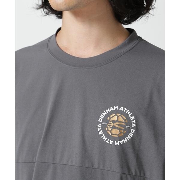 ロイヤルフラッシュ（ROYAL FLASH）/DENHAMxATHLETA／デンハム×アスレタ／COLLABORATION LS TEE_12