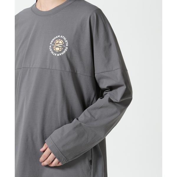 ロイヤルフラッシュ（ROYAL FLASH）/DENHAMxATHLETA／デンハム×アスレタ／COLLABORATION LS TEE_13