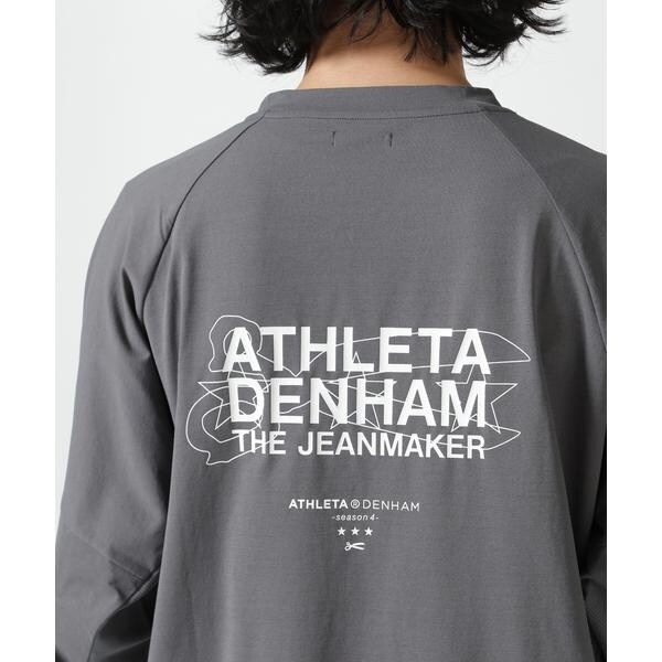 ロイヤルフラッシュ（ROYAL FLASH）/DENHAMxATHLETA／デンハム×アスレタ／COLLABORATION LS TEE_16