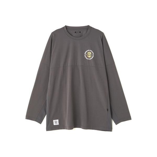 ロイヤルフラッシュ（ROYAL FLASH）/DENHAMxATHLETA／デンハム×アスレタ／COLLABORATION LS TEE_17
