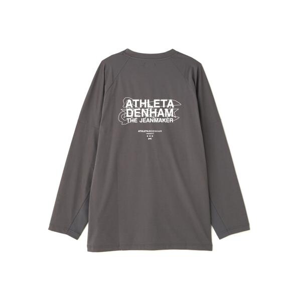ロイヤルフラッシュ（ROYAL FLASH）/DENHAMxATHLETA／デンハム×アスレタ／COLLABORATION LS TEE_18