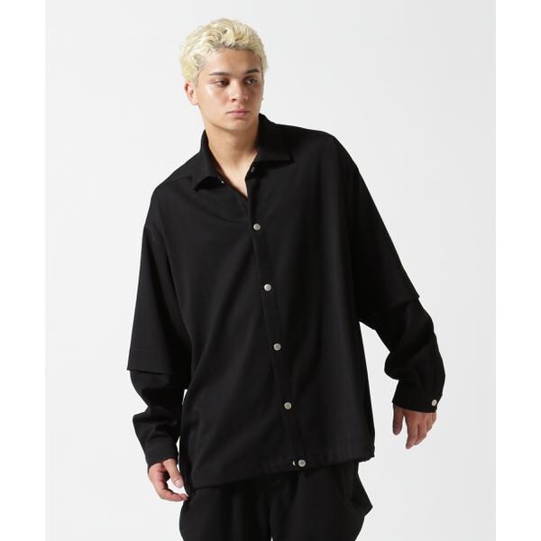 ロイヤルフラッシュ（ROYAL FLASH）/A．F ARTEFACT／エーエフ・アーティファクト／ Serge Over Size SHIRTの通販は