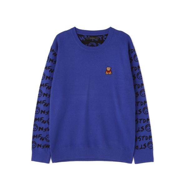 ロイヤルフラッシュ（ROYAL FLASH）/STUD MUFFIN／スタッドマフィン／Knit−Back LOGO