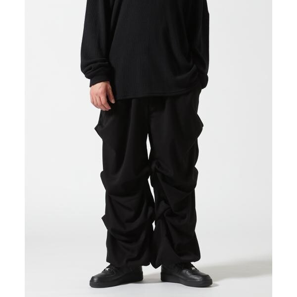 ロイヤルフラッシュ（ROYAL FLASH）/A．F ARTEFACT／エーエフ・アーティファクト／Serge Tuck Wide Pants_1