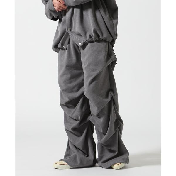 ロイヤルフラッシュ（ROYAL FLASH）/A．F ARTEFACT／エーエフ・アーティファクト／Serge Tuck Wide Pants