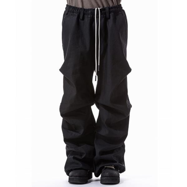 ロイヤルフラッシュ（ROYAL FLASH）/A．F ARTEFACT／エーエフ・アーティファクト／Serge Tuck Wide Pants_3