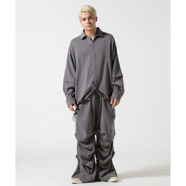 ロイヤルフラッシュ（ROYAL FLASH）/A．F ARTEFACT／エーエフ・アーティファクト／Serge Tuck Wide Pants_6