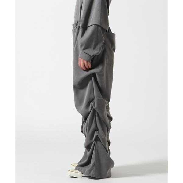 ロイヤルフラッシュ（ROYAL FLASH）/A．F ARTEFACT／エーエフ・アーティファクト／Serge Tuck Wide Pants_7