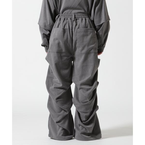 ロイヤルフラッシュ（ROYAL FLASH）/A．F ARTEFACT／エーエフ・アーティファクト／Serge Tuck Wide Pants_8