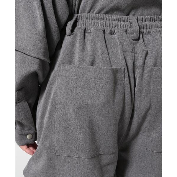 ロイヤルフラッシュ（ROYAL FLASH）/A．F ARTEFACT／エーエフ・アーティファクト／Serge Tuck Wide Pants_9