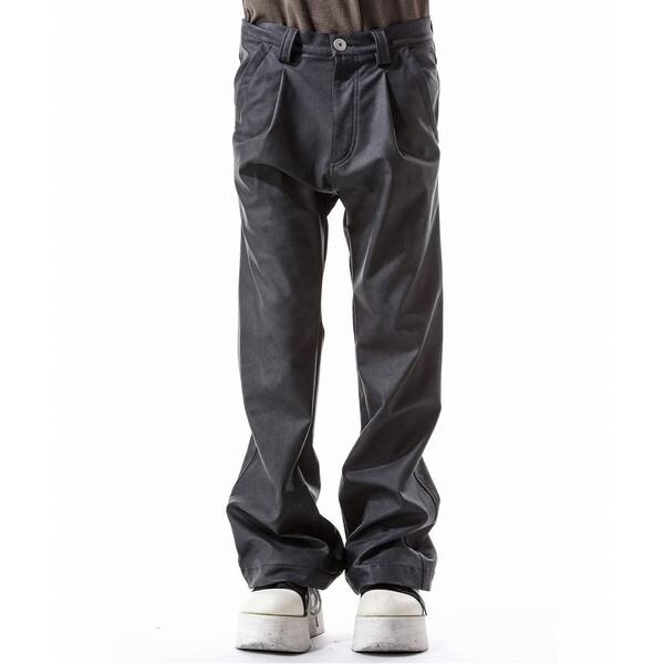 ロイヤルフラッシュ（ROYAL FLASH）/A．F ARTEFACT／Synthetic Leather Flare Baggy Pantsの通販は 19,681円