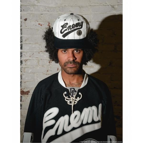 ロイヤルフラッシュ（ FLASH）/SAINT MICHAEL／セントマイケル／PE_CAP／SNT ENEMY／WHITE