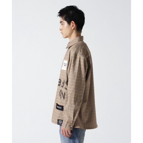 ロイヤルフラッシュ（ROYAL FLASH）/Guernika／ゲルニカ／Check Shirt (Cell Division)／RF−CS−4−_2