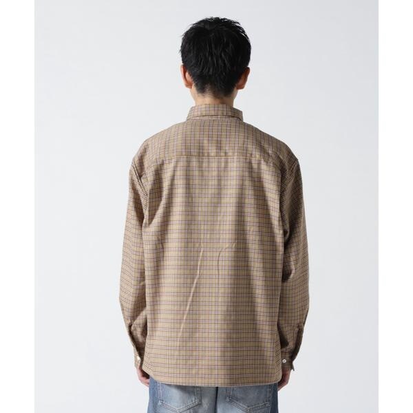 ロイヤルフラッシュ（ROYAL FLASH）/Guernika／ゲルニカ／Check Shirt (Cell Division)／RF−CS−4−_3