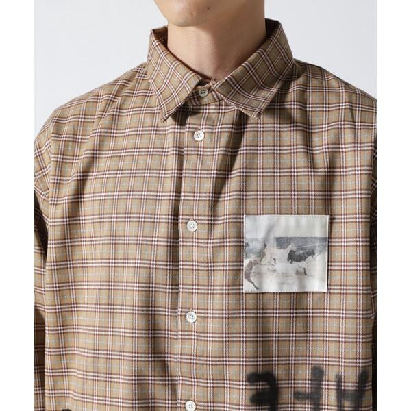 ロイヤルフラッシュ（ROYAL FLASH）/Guernika／ゲルニカ／Check Shirt (Cell Division)／RF−CS−4−_4