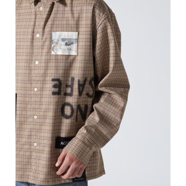 ロイヤルフラッシュ（ROYAL FLASH）/Guernika／ゲルニカ／Check Shirt (Cell Division)／RF−CS−4−_5