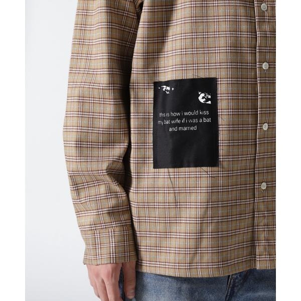 ロイヤルフラッシュ（ROYAL FLASH）/Guernika／ゲルニカ／Check Shirt (Cell Division)／RF−CS−4−_7