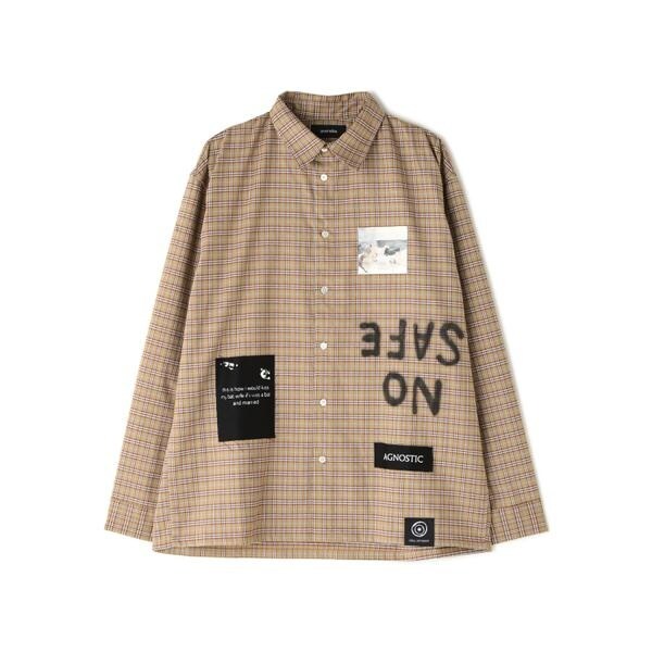 ロイヤルフラッシュ（ROYAL FLASH）/Guernika／ゲルニカ／Check Shirt (Cell Division)／RF−CS−4−_9