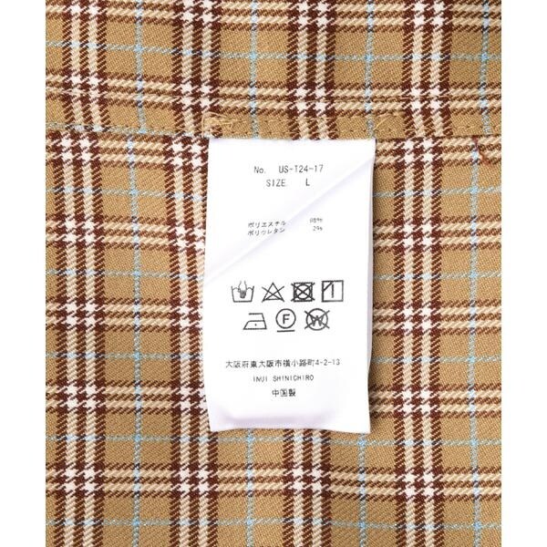 ロイヤルフラッシュ（ROYAL FLASH）/Guernika／ゲルニカ／Check Shirt (Cell Division)／RF−CS−4−_12