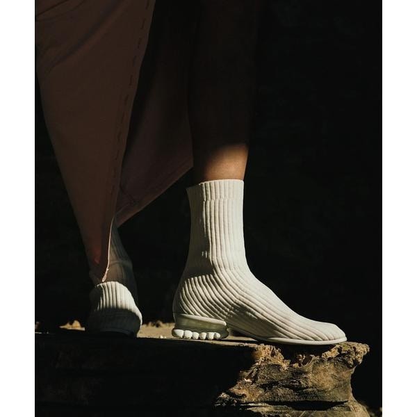 【NEW】ロイヤルフラッシュ（ROYAL FLASH）/grounds／グラウンズ／BABY JEWELRY RIB SOCK WHITE