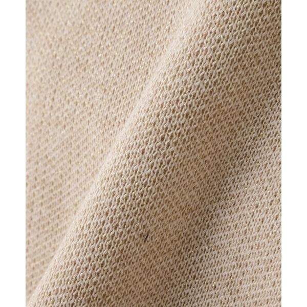 ロイヤルフラッシュ（ROYAL FLASH）/Guernika／Crash Knit sweater (Cell Division)／Beige_9
