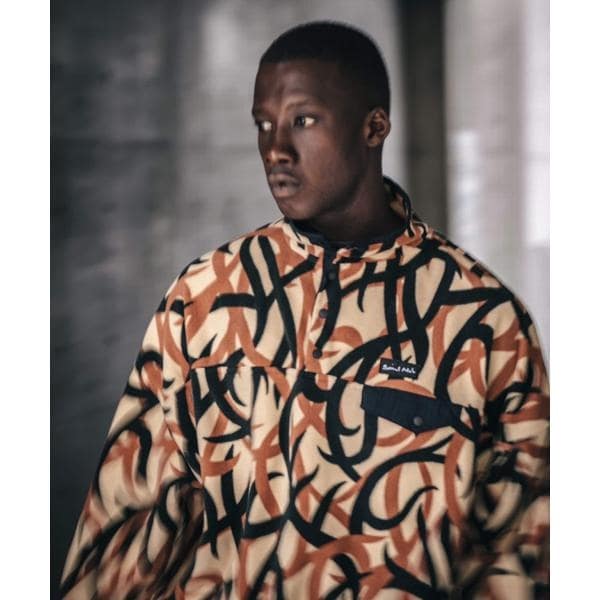 ロイヤルフラッシュ（ FLASH）/SAINT MICHAEL／セントマイケル／FLEECE PULL OVER／TRIVAL CAMO