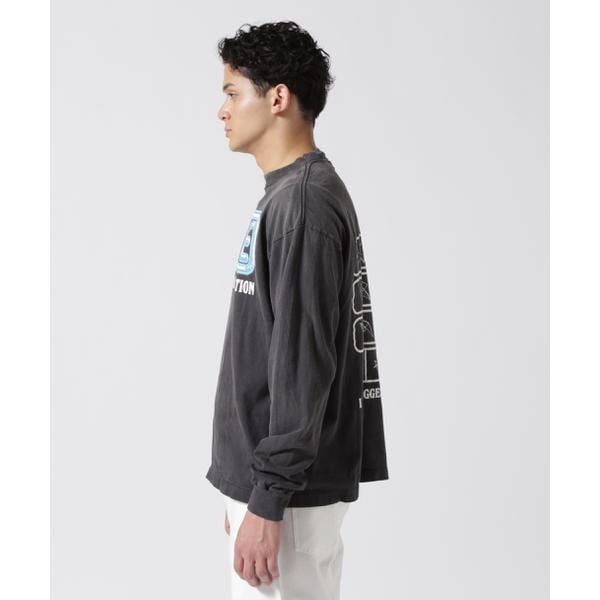 ロイヤルフラッシュ（ROYAL FLASH）/SAINT MICHAEL／セントマイケル／LS TEE／LOVE／BLACK_11