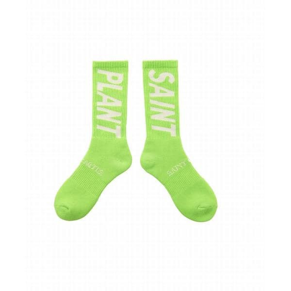 ロイヤルフラッシュ（ROYAL FLASH）/SAINT MICHAEL／セントマイケル／CP_SOCKS／SNT PLANT／LIMEの通販は