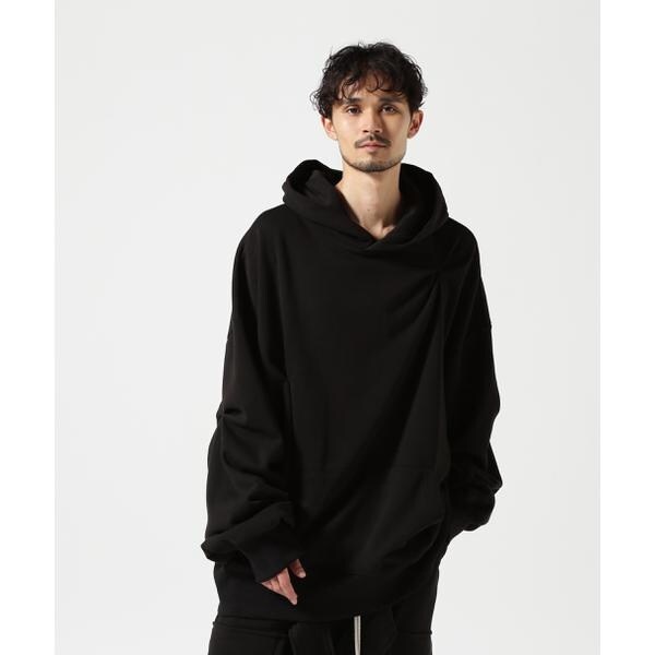 ロイヤルフラッシュ（ FLASH）/A．F ARTEFACT／エーエフ・アーティファクト／Bomber Heat Tuck Hoodie