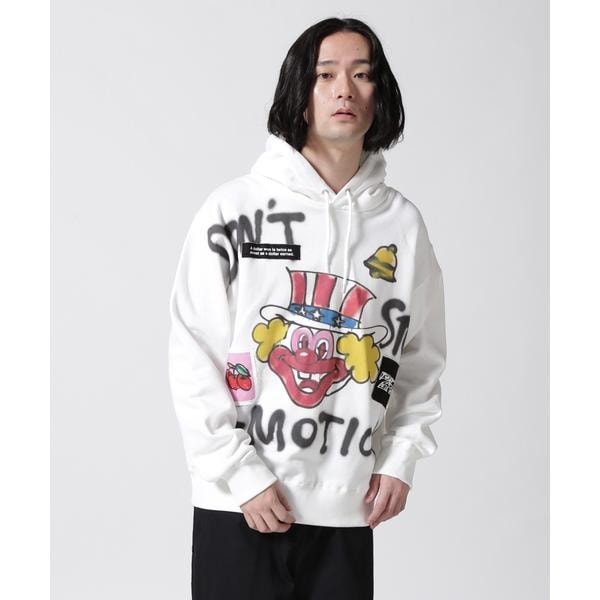 ロイヤルフラッシュ（ FLASH）/Guernika／ゲルニカ×JUGGLER／JUGGLER Paint Parka (ピエロ)