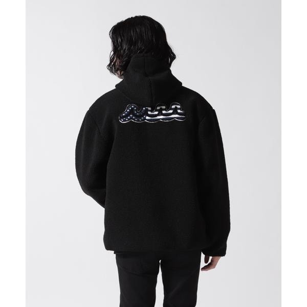 ロイヤルフラッシュ（ROYAL FLASH）/muta MARINE／ムータ マリン／別注Boa Reversible Blouson_1