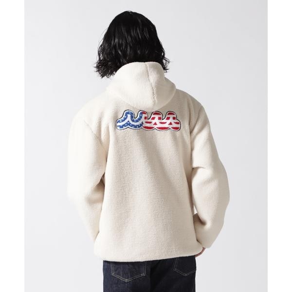 ロイヤルフラッシュ（ FLASH）/muta MARINE／ムータ マリン／別注Boa Reversible Blouson