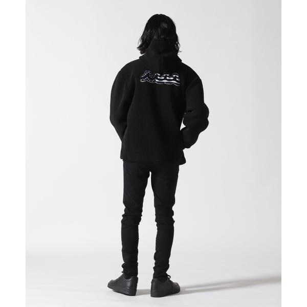 ロイヤルフラッシュ（ROYAL FLASH）/muta MARINE／ムータ マリン／別注Boa Reversible Blouson_3