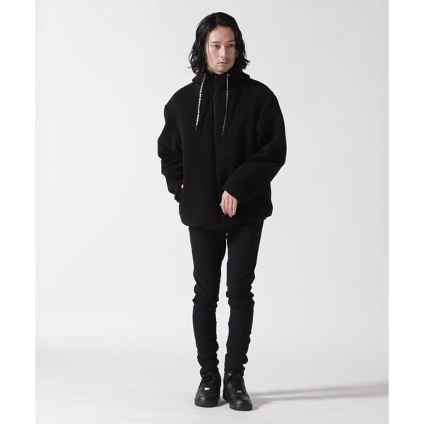 ロイヤルフラッシュ（ROYAL FLASH）/muta MARINE／ムータ マリン／別注Boa Reversible Blouson_4