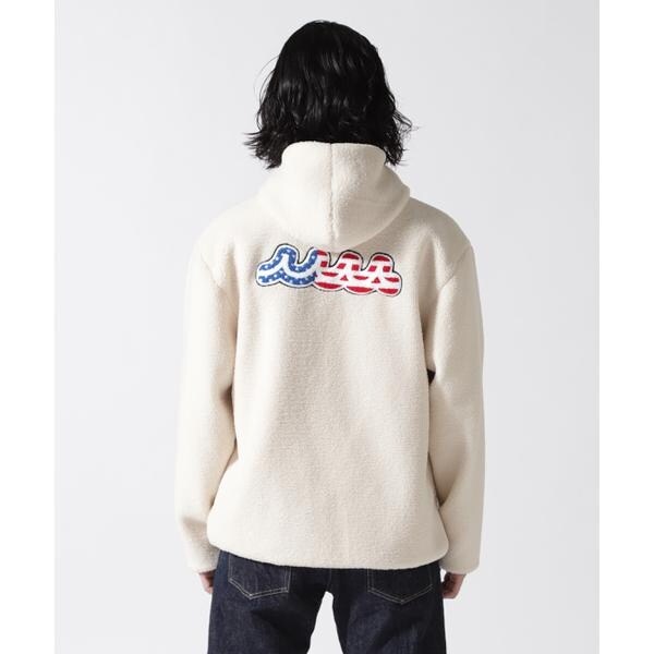 ロイヤルフラッシュ（ROYAL FLASH）/muta MARINE／ムータ マリン／別注Boa Reversible Blouson_17
