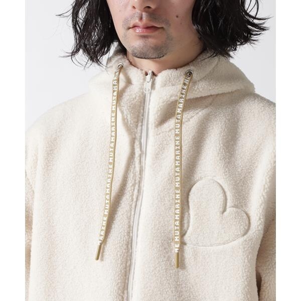 ロイヤルフラッシュ（ROYAL FLASH）/muta MARINE／ムータ マリン／別注Boa Reversible Blouson_18