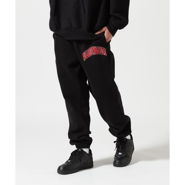 ロイヤルフラッシュ（ FLASH）/READYMADE／レディーメイド／SWEAT PANTS／BLACK