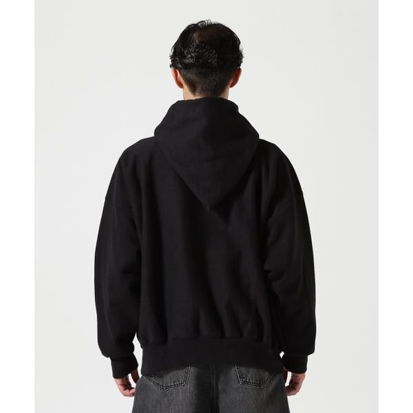 ロイヤルフラッシュ（ROYAL FLASH）/SAINT MICHAEL／セントマイケル／HOODIE／SAINT MX6／BLACK_3
