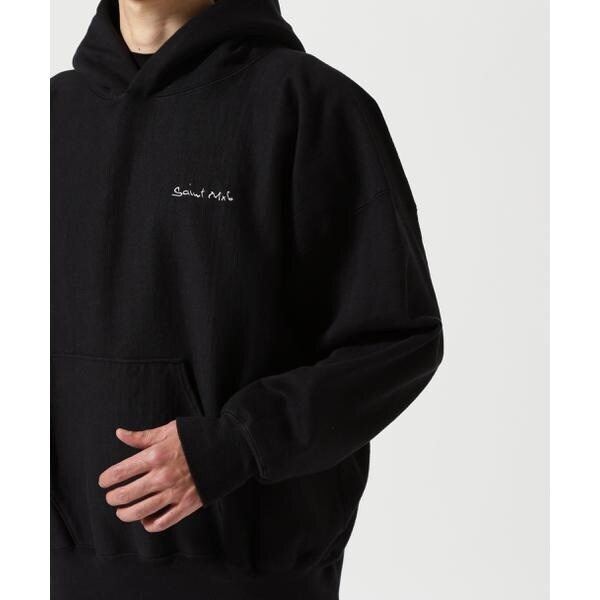 ロイヤルフラッシュ（ROYAL FLASH）/SAINT MICHAEL／セントマイケル／HOODIE／SAINT MX6／BLACK_5