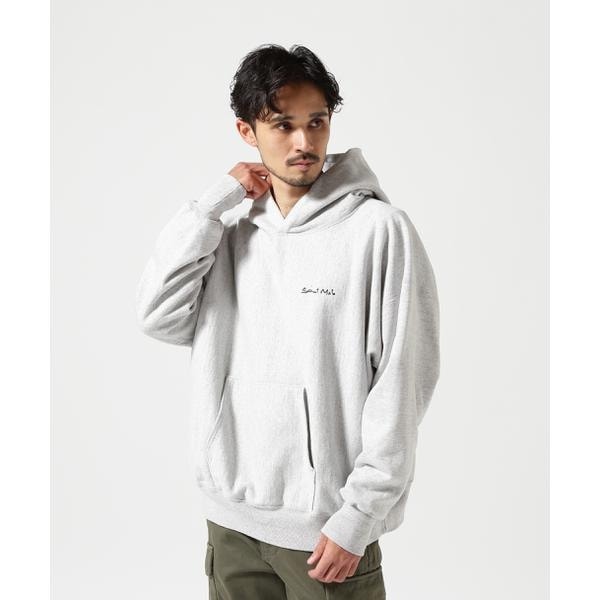 ロイヤルフラッシュ（ROYAL FLASH）/SAINT MICHAEL／セントマイケル／HOODIE／SAINT MX６／GRAY