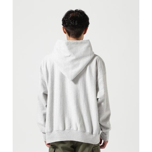 ロイヤルフラッシュ（ROYAL FLASH）/SAINT MICHAEL／セントマイケル／HOODIE／SAINT MX６／GRAY_3