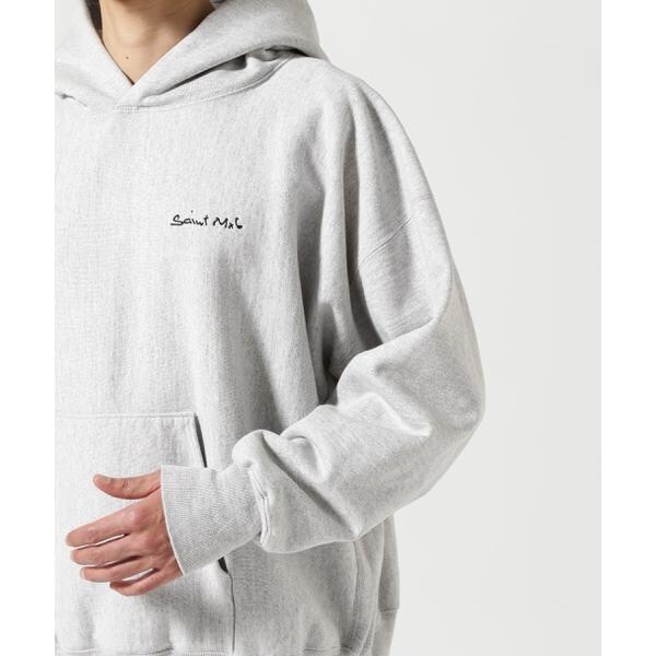 ロイヤルフラッシュ（ROYAL FLASH）/SAINT MICHAEL／セントマイケル／HOODIE／SAINT MX６／GRAY_5