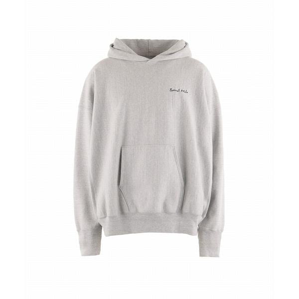 ロイヤルフラッシュ（ROYAL FLASH）/SAINT MICHAEL／セントマイケル／HOODIE／SAINT MX６／GRAY_8