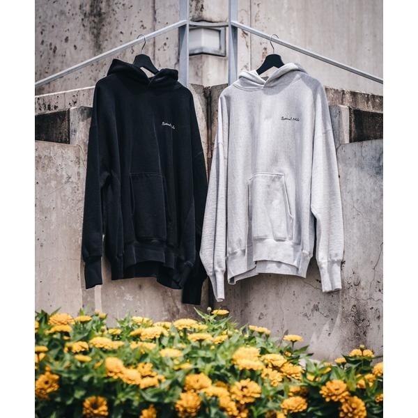 ロイヤルフラッシュ（ROYAL FLASH）/SAINT MICHAEL／セントマイケル／HOODIE／SAINT MX６／GRAY_9
