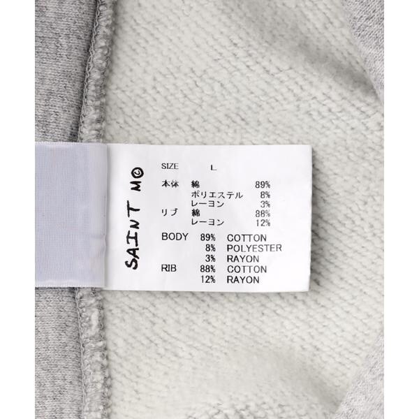 ロイヤルフラッシュ（ROYAL FLASH）/SAINT MICHAEL／セントマイケル／HOODIE／SAINT MX６／GRAY_13