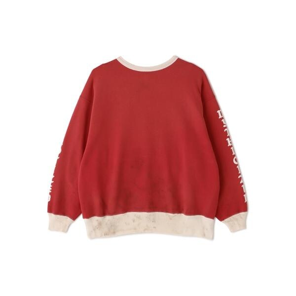 ロイヤルフラッシュ（ROYAL FLASH）/SAINT MICHAEL／セントマイケル／CREW SWEAT／SOFT LOVE／RED_10