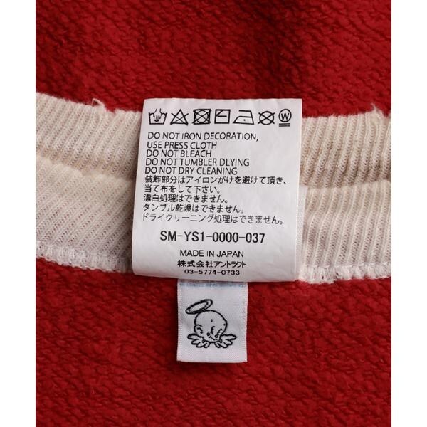 ロイヤルフラッシュ（ROYAL FLASH）/SAINT MICHAEL／セントマイケル／CREW SWEAT／SOFT LOVE／RED_12