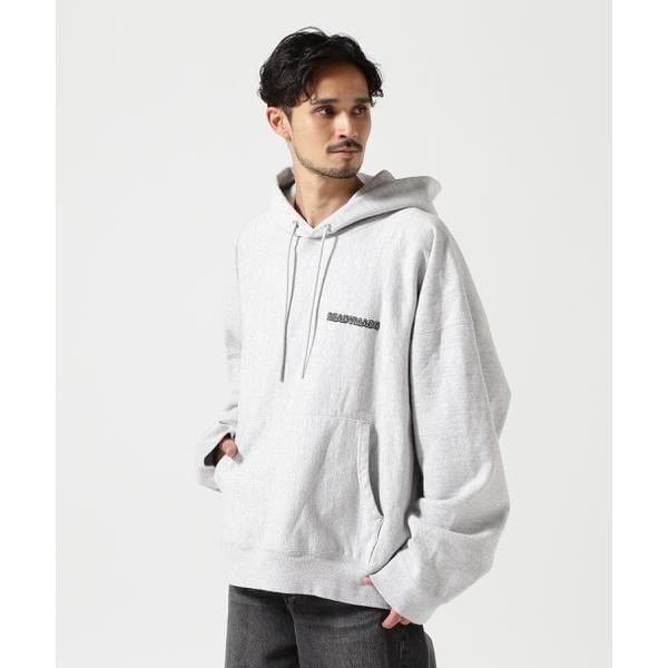 ロイヤルフラッシュ（ FLASH）/READYMADE／レディーメイド／BIG HOODIE LOGO／GRAY