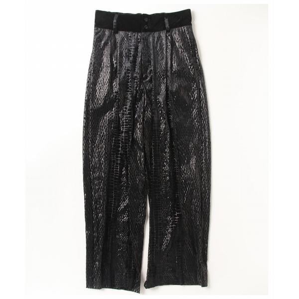 ロイヤルフラッシュ（ FLASH）/SHARE SPIRIT／シェアースピリット／Snake Foil Velor Pants